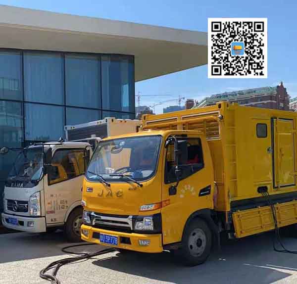 锡林浩特出租发电车